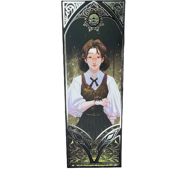 FairyLoot The Crimson Moth by Kristen Ciccarelli Foiled Bookmarks - April 2025 - Picture 6 of 10